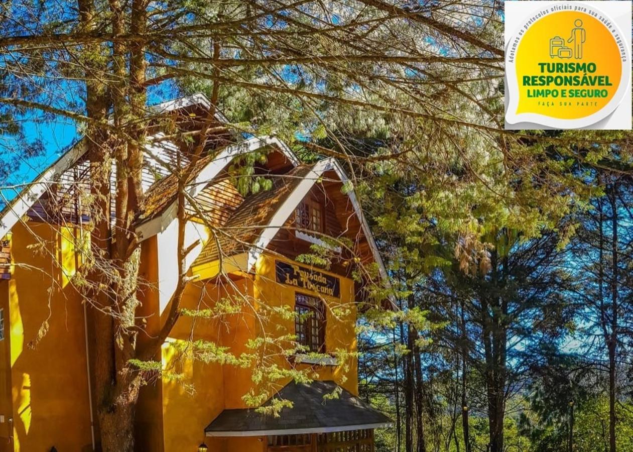 Pousada La Toscana Campos do Jordão Zewnętrze zdjęcie