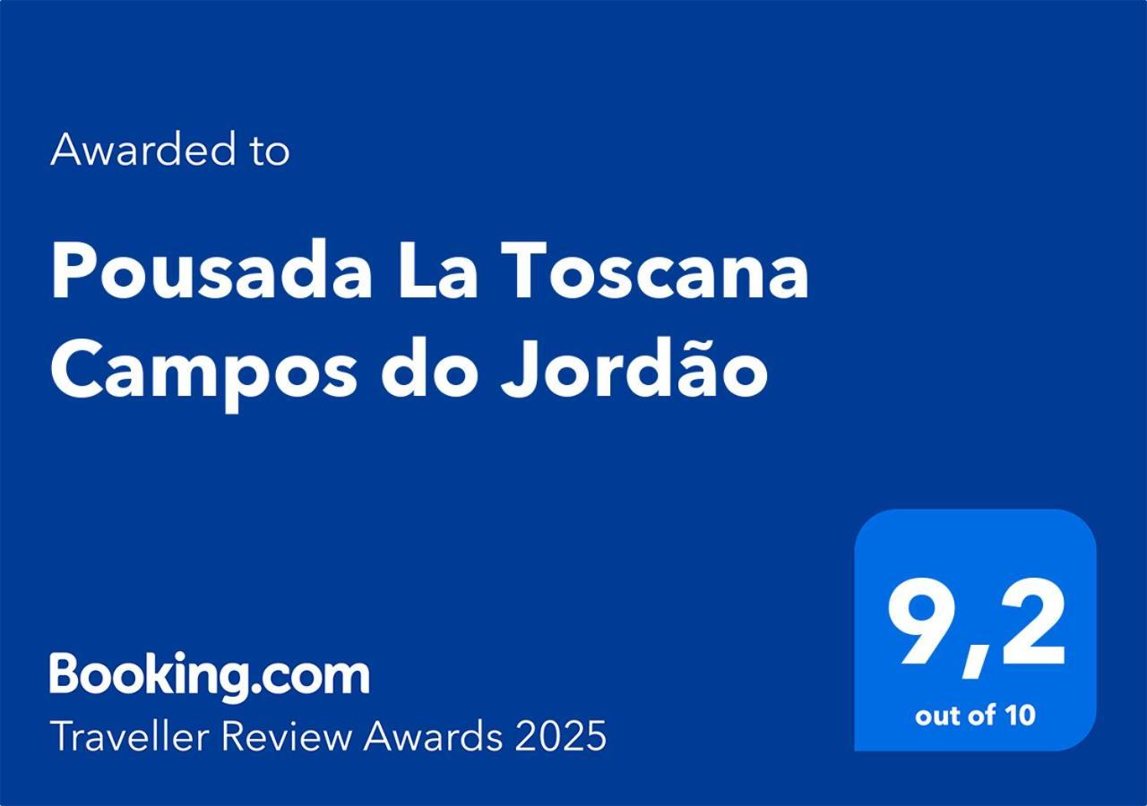 Pousada La Toscana Campos do Jordão Zewnętrze zdjęcie