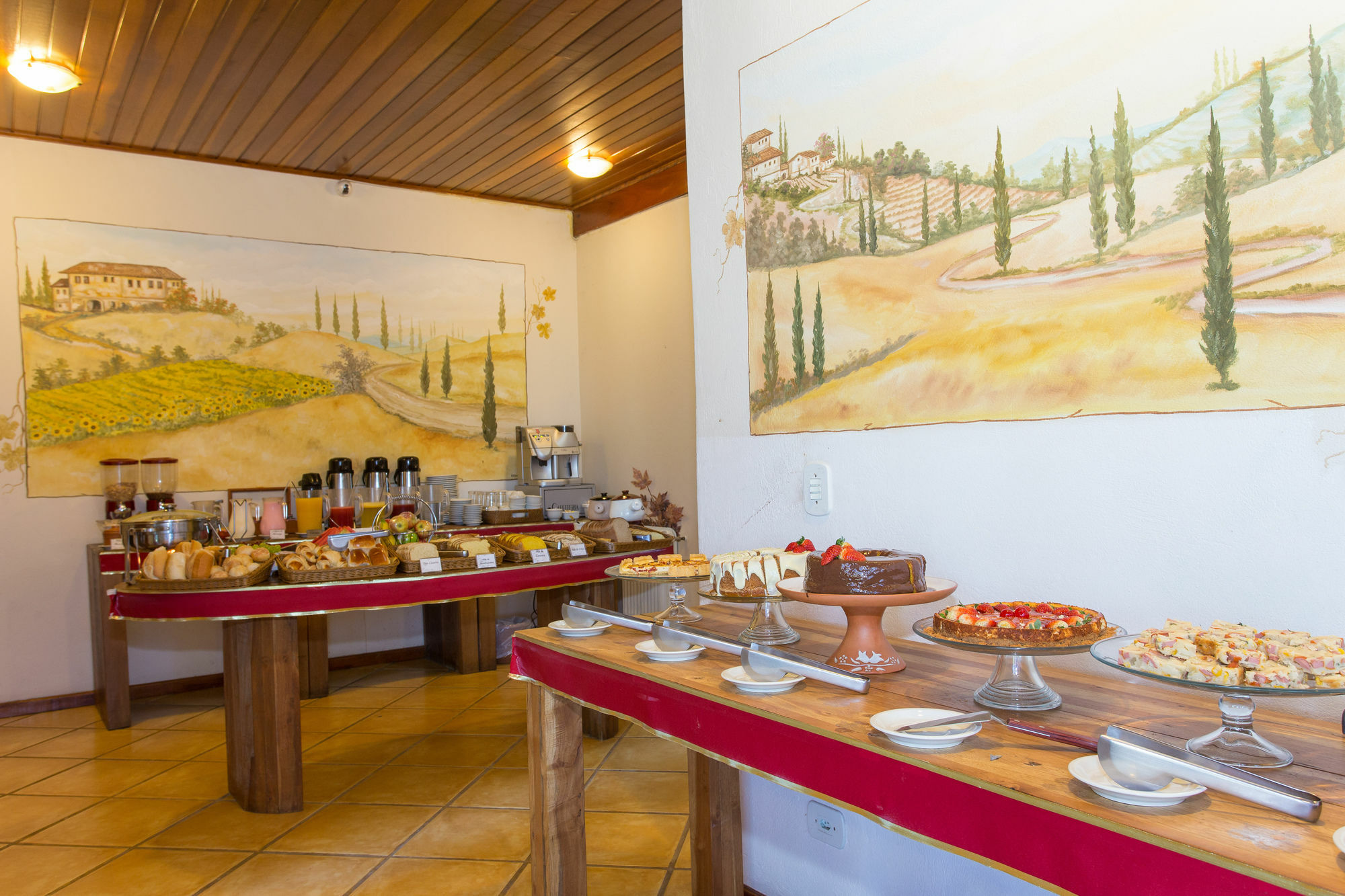 Pousada La Toscana Campos do Jordão Zewnętrze zdjęcie